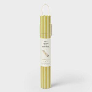 Pineapple Cove & Citronella Scented Incense & Holder by Threshold